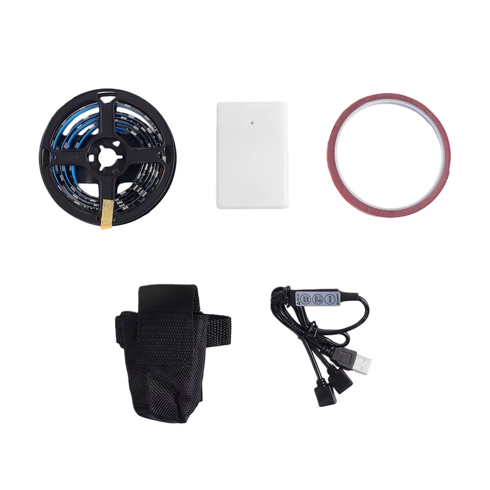 Bande lumineuse LED de sécurité pour scooter, plusieurs couleurs, pour Xiaomi M365 1s Pro Pro2 MI3,