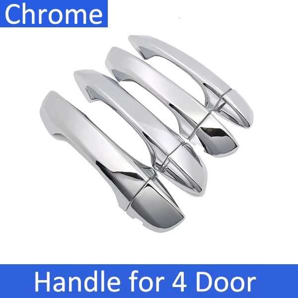Pour Volkswagen VW Golf Sportsvan SV 2015 ~ 2020 Durable Chrome poignée de porte couverture garnitur