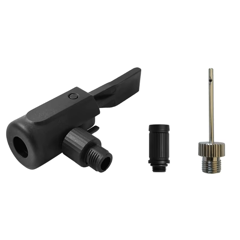 Pompe de vélo à double tête, connecteur de vannes de vélo, pompe à air, adaptateur de buse gonflable