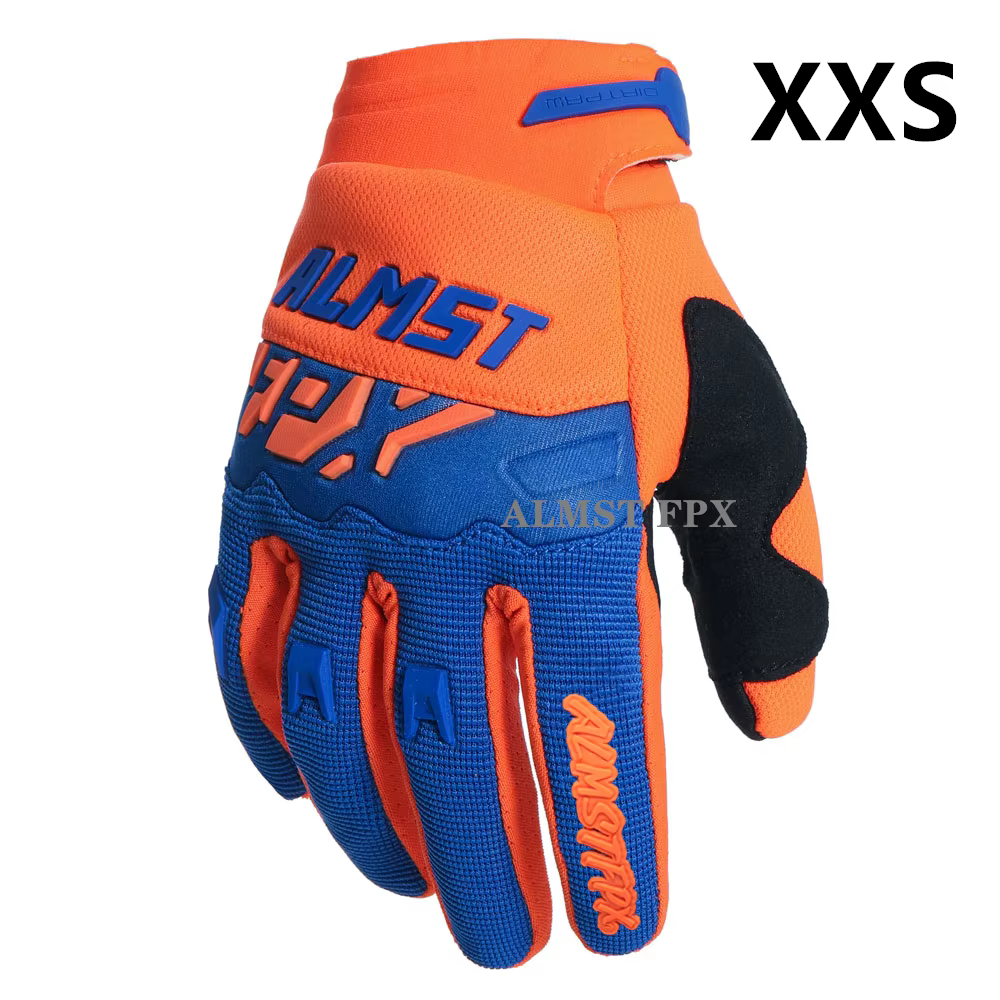 Almst Fpx VTT gants de vélo pour enfants été respirant enfant moto gants d'équilibre montagne route