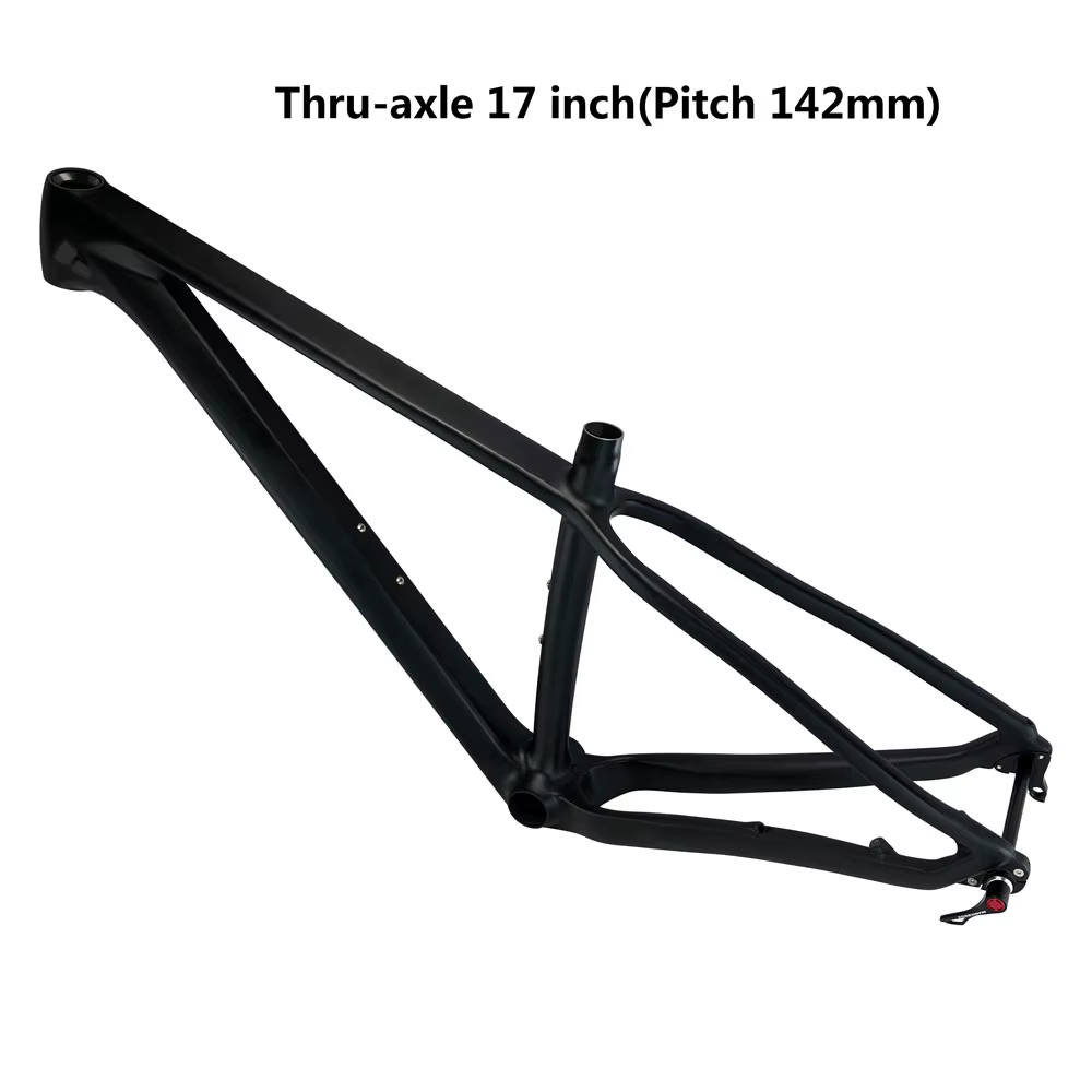 Cadre de vélo en carbone T800 vtt, approvisionnement Direct d'usine, bricolage, cadre brut en carbon