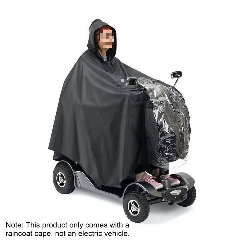 Housse de protection contre la pluie pour trottinette électrique, accessoire imperméable adapté à la