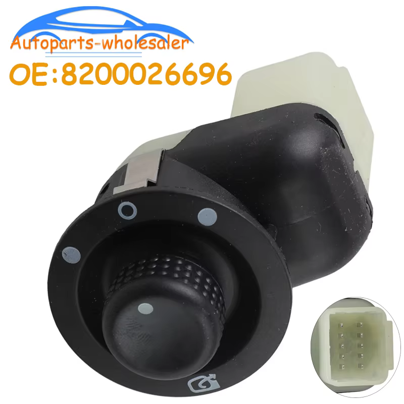 Bouton de réglage de commutateur de commande de rétroviseur latéral, accessoire automobile 820002669