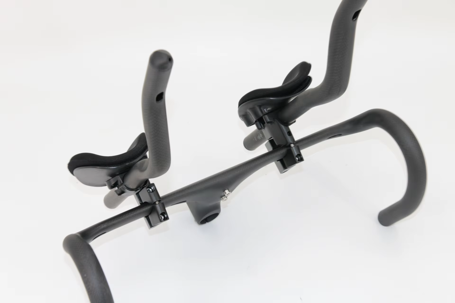 Nouveau Pince de forme spéciale route engrenage fixe vélo Triathlon temps d'essai 3K plein carbone v