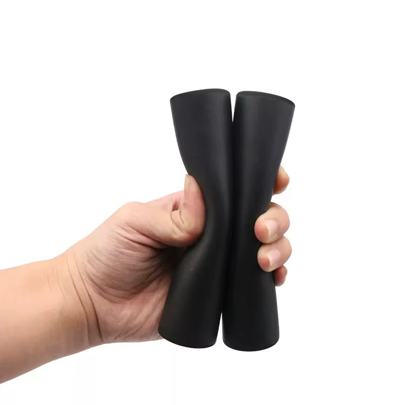 Poignées de vélo coordonnantes en silicone éponge souple, housse de guidon de vélo de montagne VTT, 