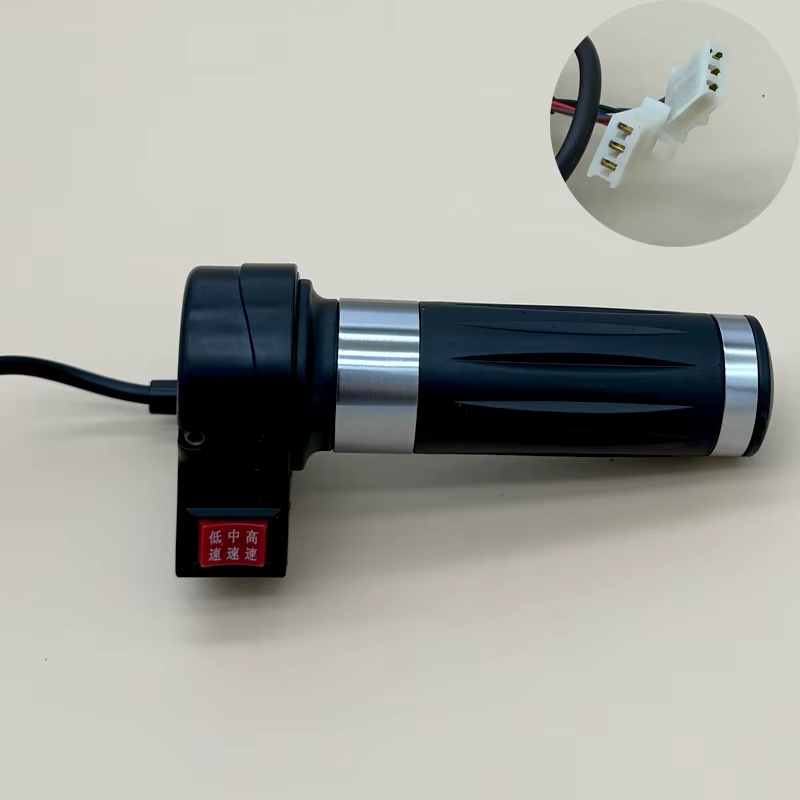 Guidon d'accélérateur réglable universel pour vélo électrique, poignée de contrôle de vitesse, acces