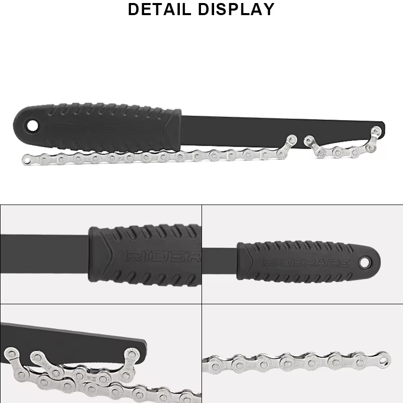 Kit d'outils de retrait de volant d'inertie de vélo avec clé à Cassette 12 dents, fouet de chaîne de