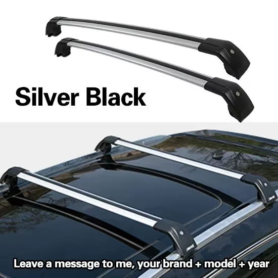 Barres latérales en alliage d'aluminium, barres de toit pour KIA Niro, Niro EV, 2016, 2017, 2018, 20