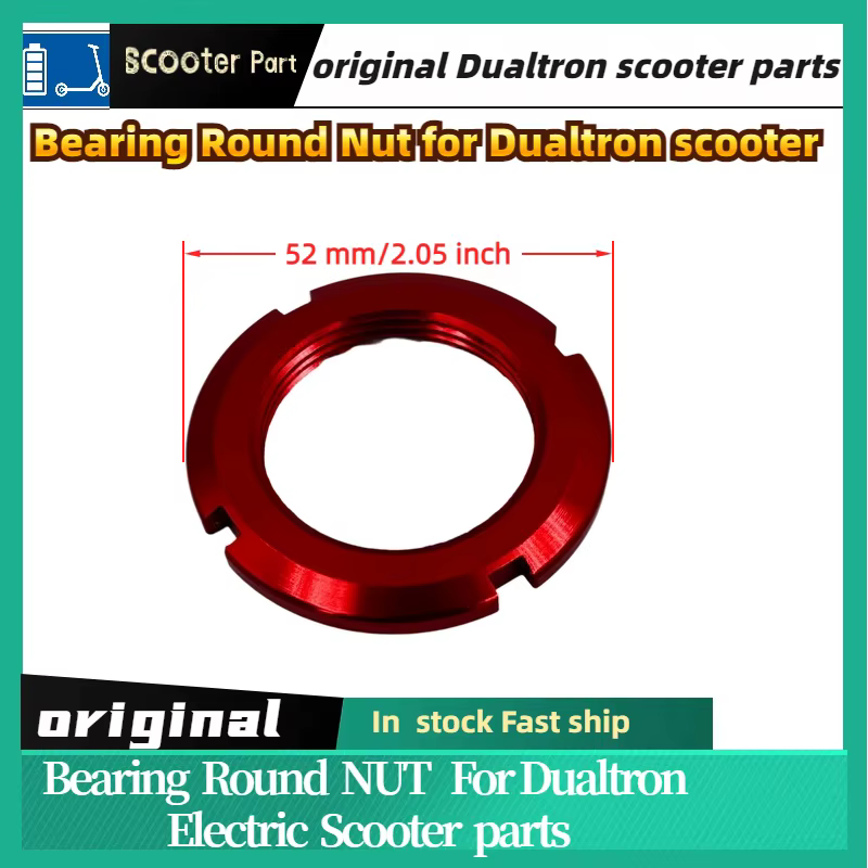 Écrou rond pour roulement de trottinette électrique, pour Dualtron Thunder 2 Victor Luxury Achilleus