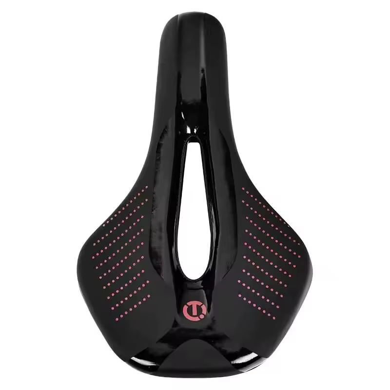 ESLNF Selle de vélo ultralégère en cuir confortable, imperméable et antidérapante pour vélo de ville