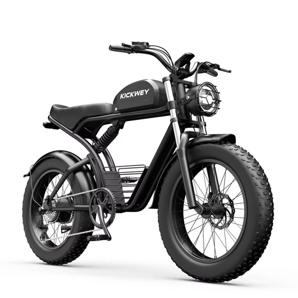 EBIKE nouveau K7 1500W 48V 23Ah batterie 20*4 pouces pneus tout-terrain vitesse maximale 45-50 km/h