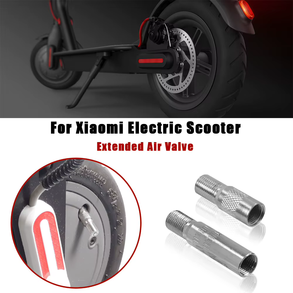 Remplacement de buse d'air gonflable pour Xiaomi MI 3 M365 Pro pro2 1S, moteur de roue avant de Scoo