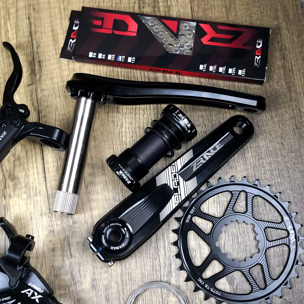 Groupe de transmission VTT LTWOO AX11 11 vitesses + dérailleur arrière 11s + cassette / pédalier / f