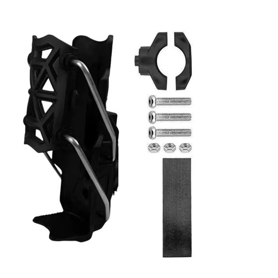 Porte-gobelet pour vélo 360 °   Support universel rotatif pour VTT, vélo de route, moto, la grande m