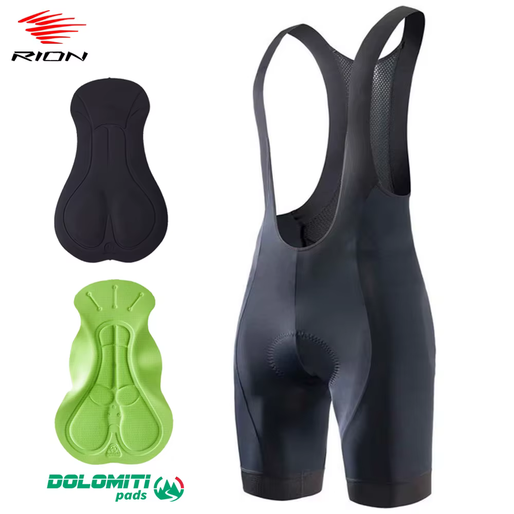 RION haute qualité classique hommes cyclisme cuissard vélo Culotte Ciclismo vélo pantalon Pad vtt vê