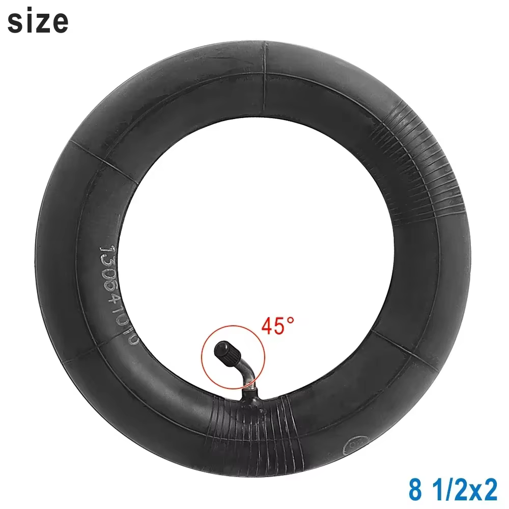 Pneu gonflable 8 1/2x2 pour trottinette électrique Xiaomi M365 1S/Pro Mi3, pneu de 8,5 pouces 50/75-
