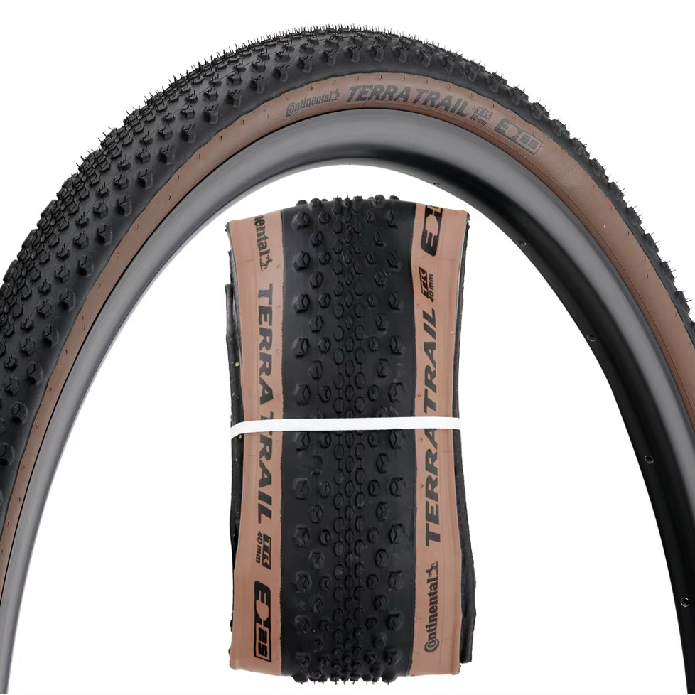 Continental Terra Trail ProTection 28 "pneu de pneu pliant Cyclocross gravier 700x35/40/45c vélo de