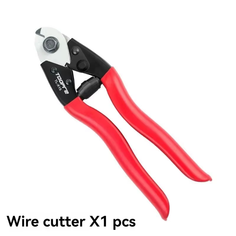 TOOPRE pince de ligne de vélo de montagne pince coupante de vélo frein vitesse Variable ligne tuyau