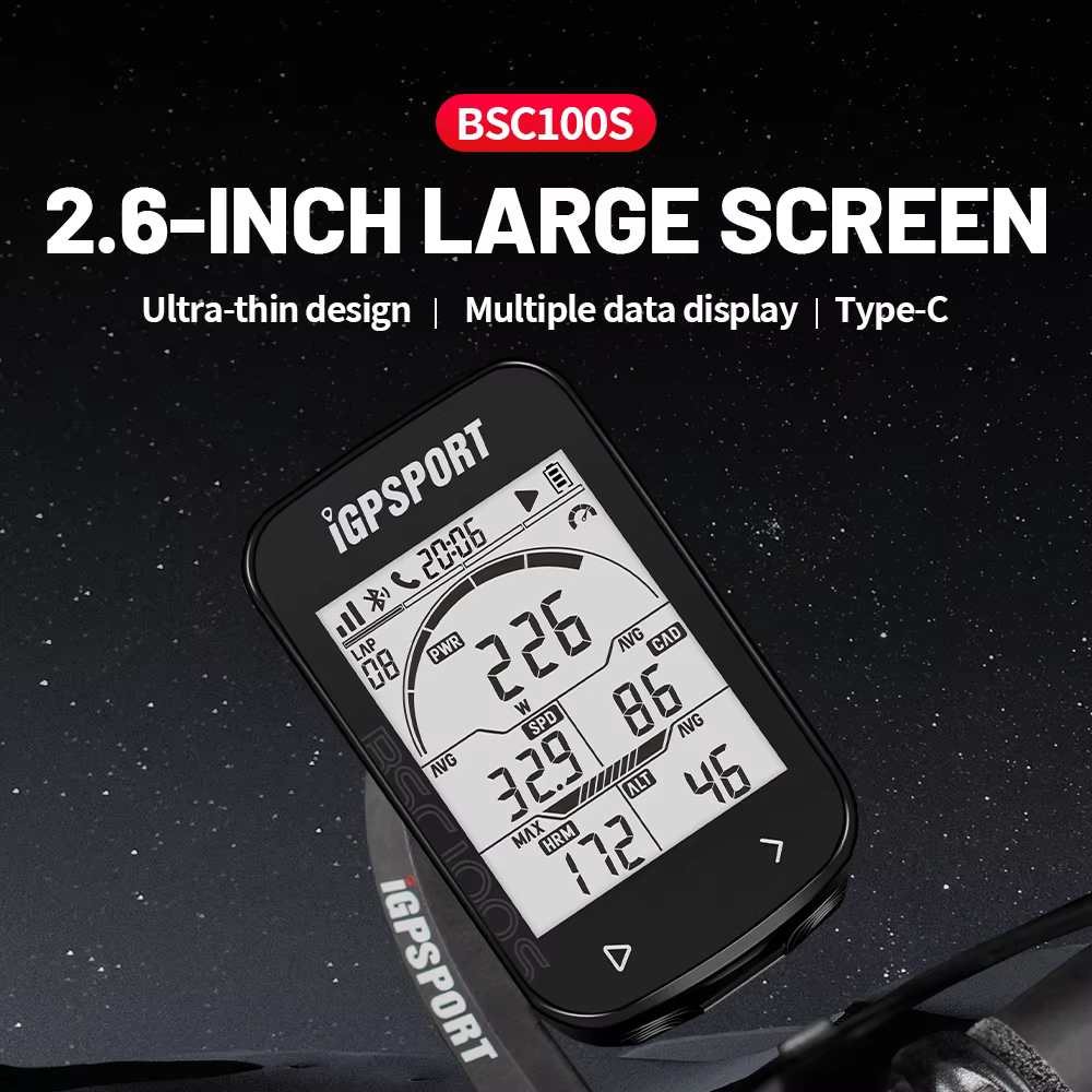 IGPSPORT GPS BSC100S BSC100 S magasin officiel Cycle vélo ordinateur compteur de vitesse sans fil AN