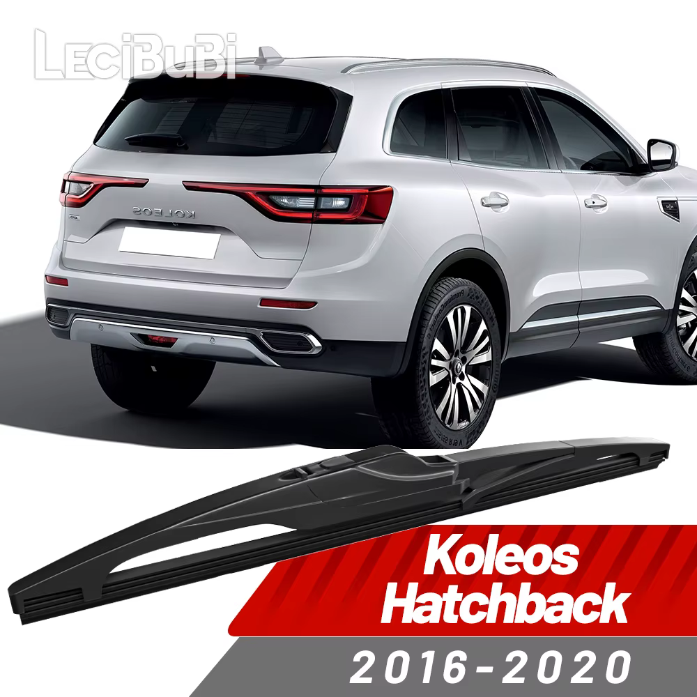 Balai d'essuie-glace arrière, accessoires d'essuie-glace pour Renault Koleos 2 Hatchback 2016-2020 2