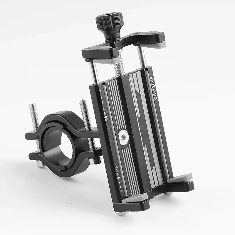 Support de téléphone pour vélo NPY en alliage d'aluminium, support de guidon de vélo rotatif à 360 d