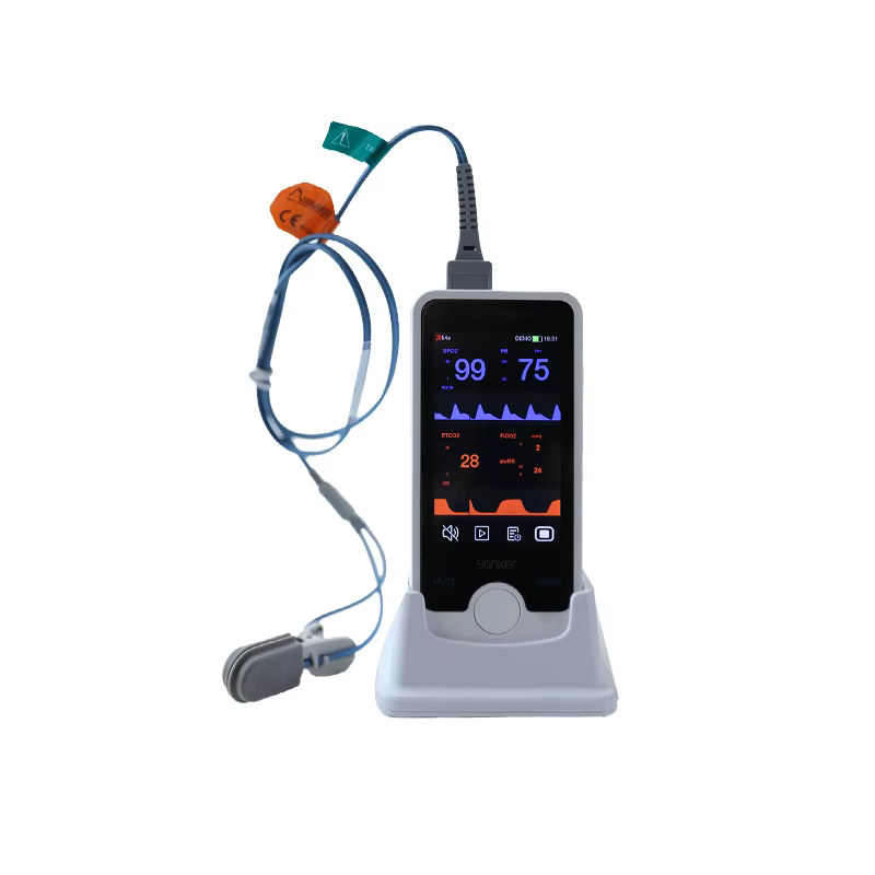Moniteur de signes vitaux vétérinaires Portable personnalisé en usine VEL-4, oxymètre de pouls porta