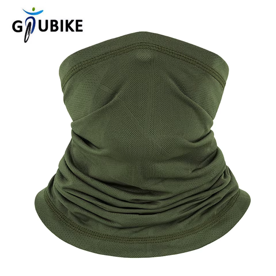 GTUBIKE hommes coupe-vent cache-cou élastique Tube écharpe oreille couverture mâle foulards de tête 