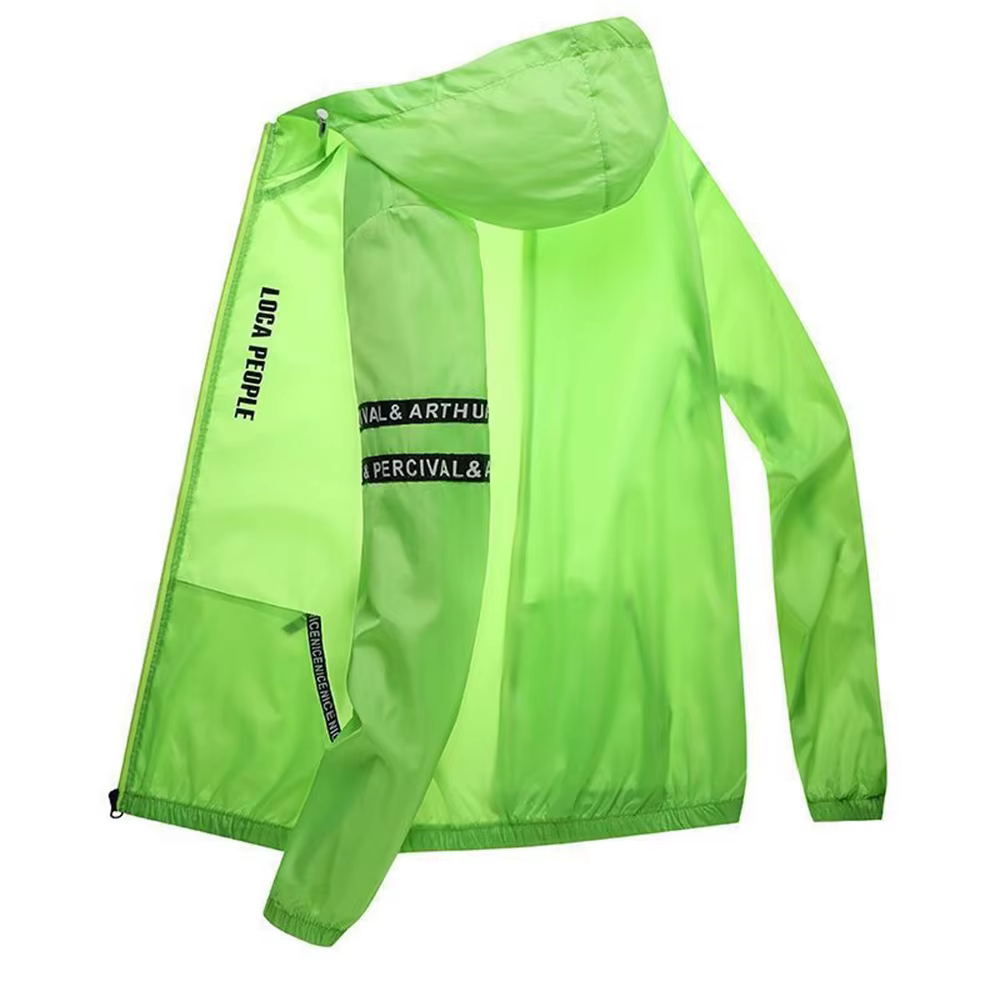 Protection solaire homme été cyclisme veste sport décontracté jeunesse manteau Anti-UV Sports de ple