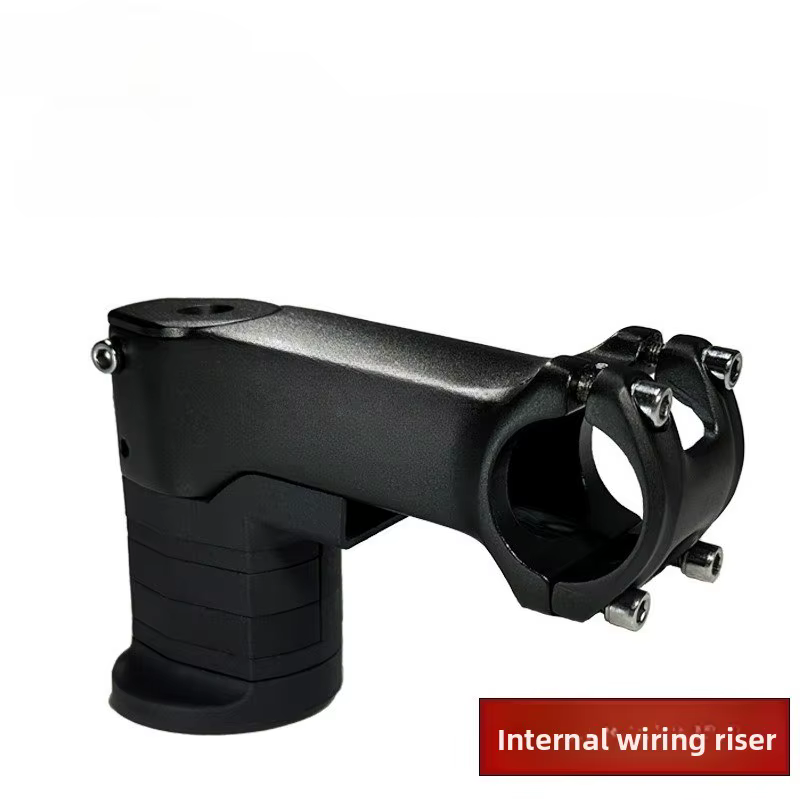 Tige de vélo de route aérodynamique avec câblage interne dissimulé, durable, pour cadre de vélo et g