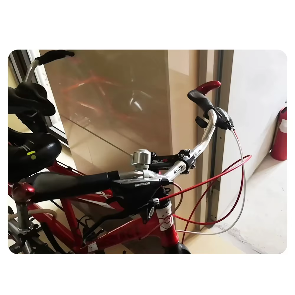 UNO vélo hirondelle guidon M Type en alliage d'aluminium 31.8*600/610/620mm noir argent rétro confor
