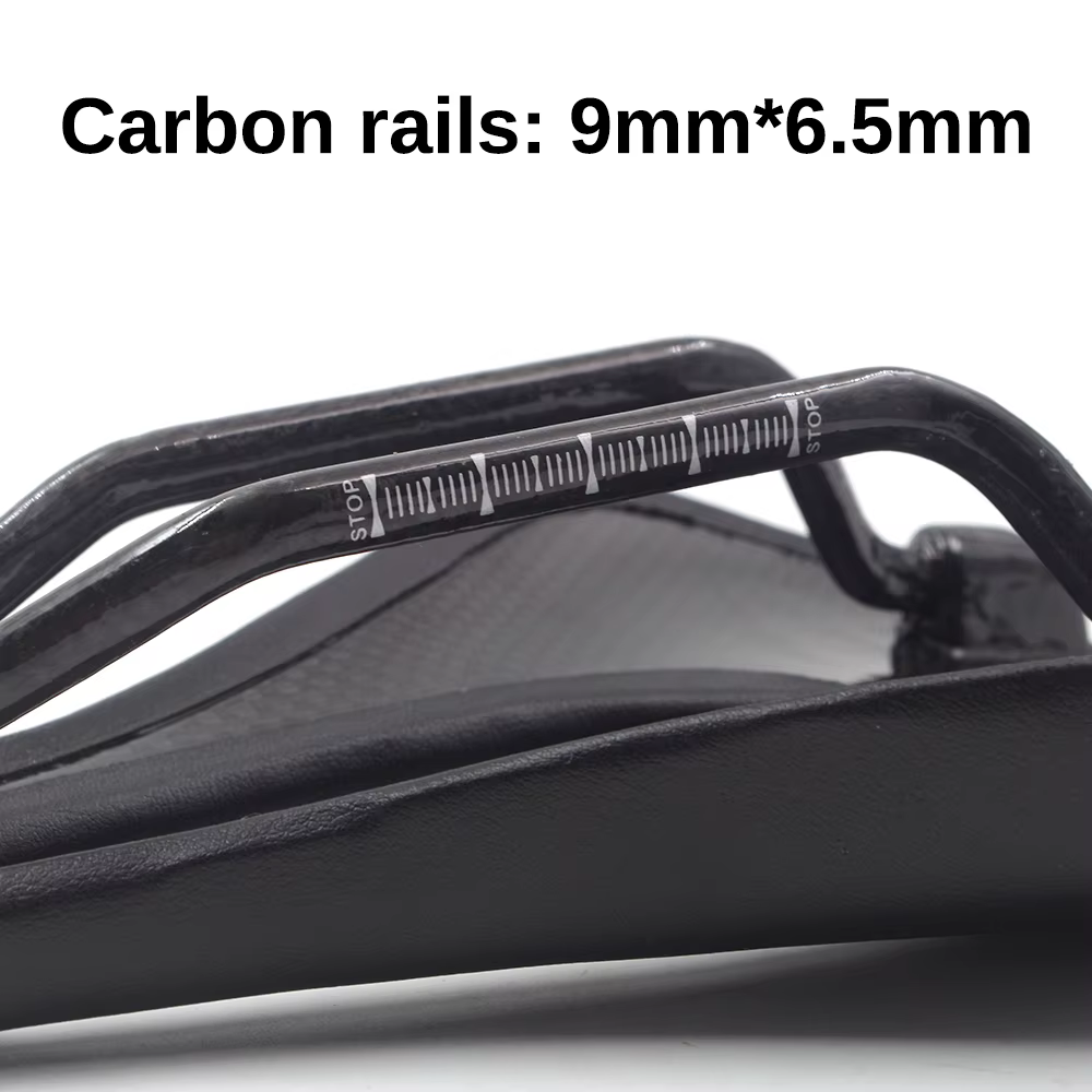 Selle de vélo vtt/route en carbone 143mm 155mm selles de vélo de puissance de Triathlon pour hommes