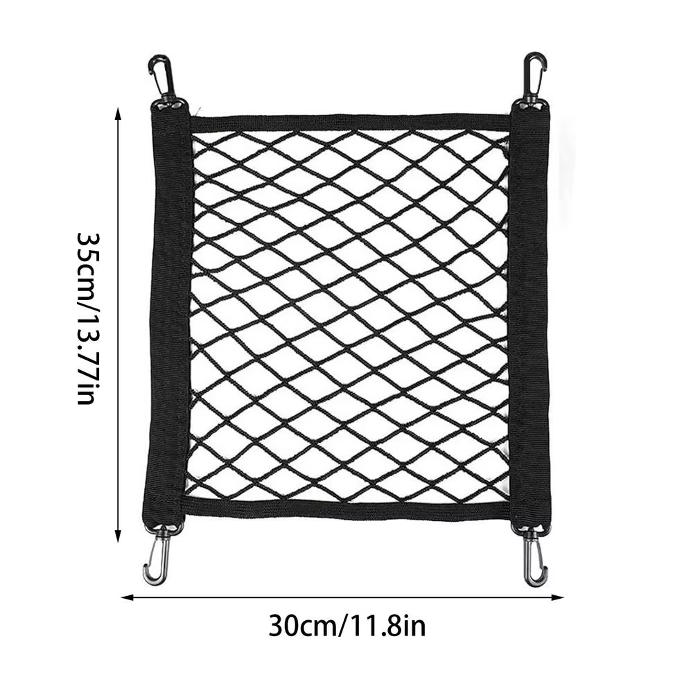 Filet de chargement réglable et compact pour vélo, sangles de rangement épaisses pour moto, vélo éle