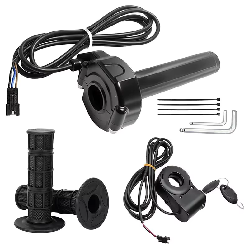 Kit de remplacement de câble de poignée d'accélérateur pour vélo électrique Q20, avec accélérateur r