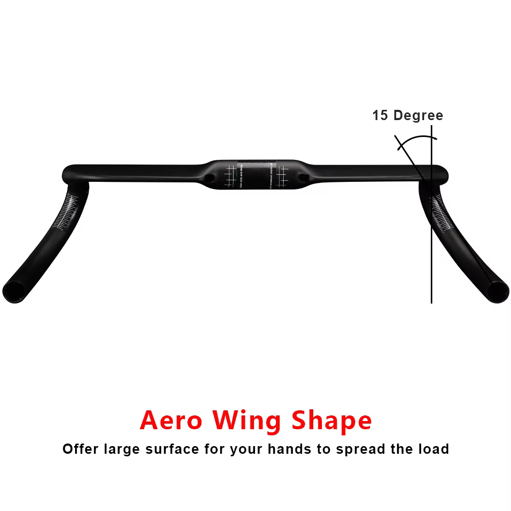RXL SL vélo carbone route guidon vélo course carbone 31.8 routage interne Angle extérieur barres de 