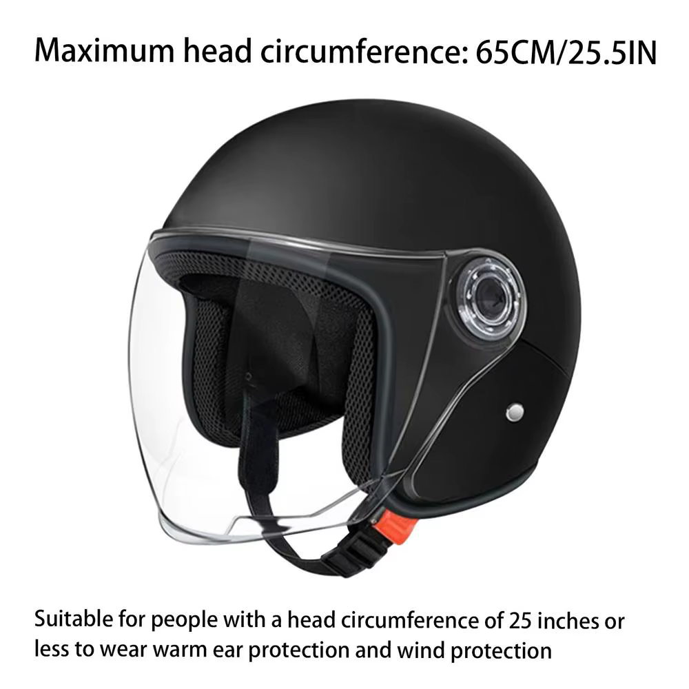 Chapeau de sécurité d'équitation pour scooter, dispositif chaud et sûr, couvre-chef confortable pour