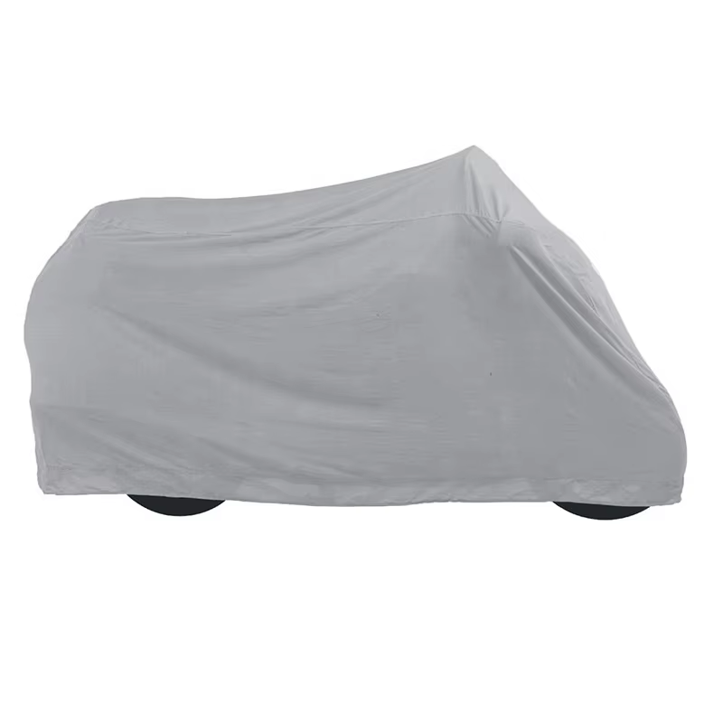Housse de protection extérieure imperméable en PEVA avec doublure en coton pour vélo, moto, scooter,