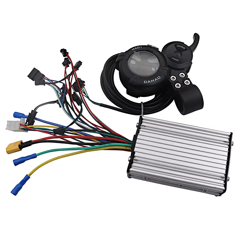 Accessoires pour Scooter électrique 36V-60V 25A 500W-800W, contrôleur intelligent sans balais DAMAO 