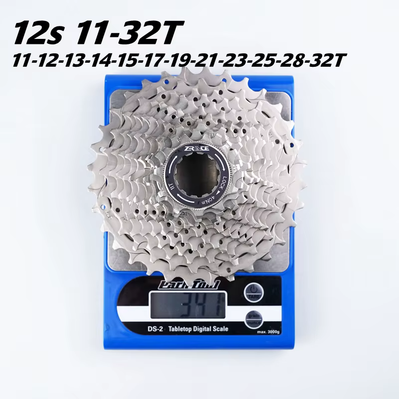 ZRACE 2024 nouvelle Cassette 12S HG Cassette de vélo de route 12 vitesses, 11-30T, 11-32T, 11-34T