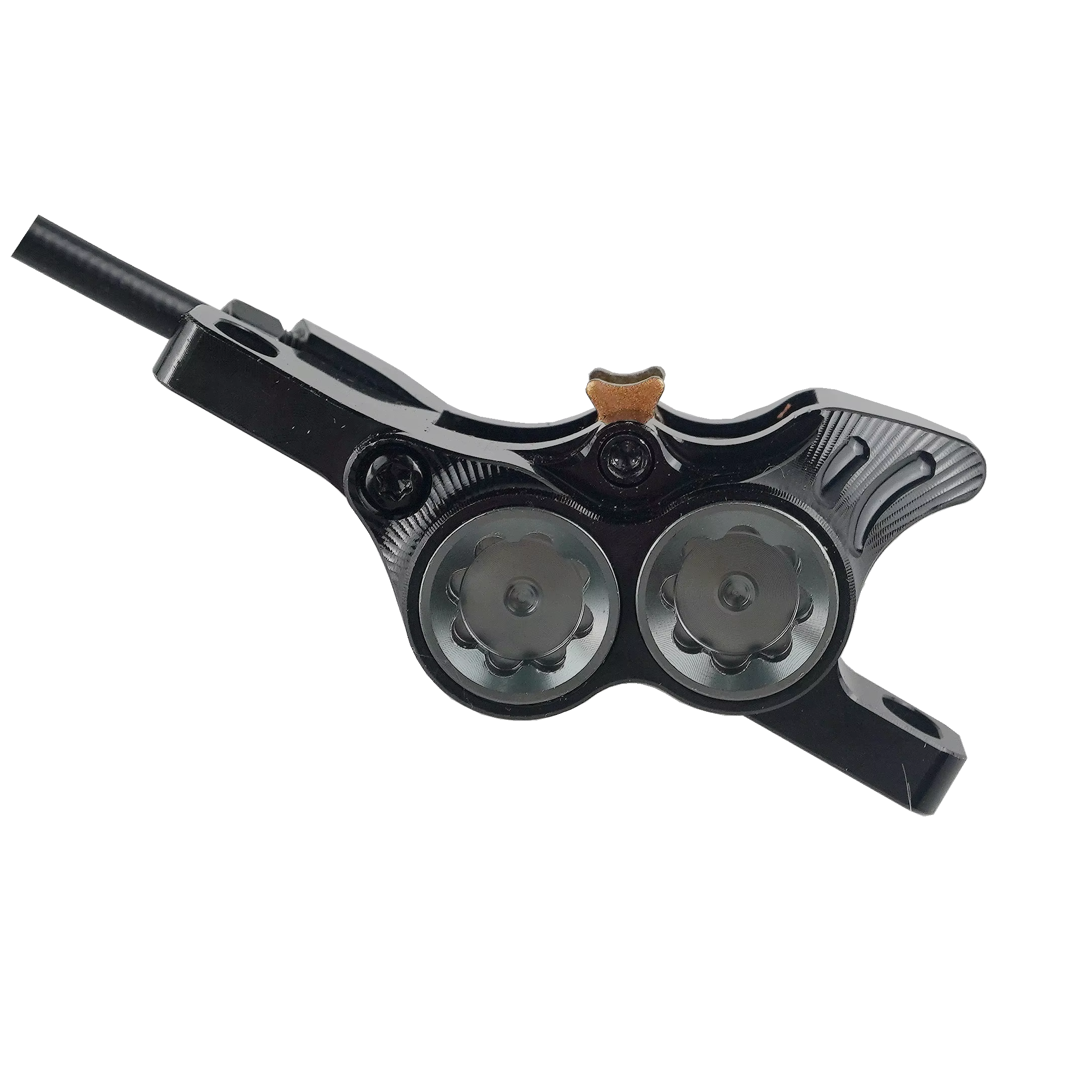 ZRACE-Frein à disque hydraulique pour VTT, frein avant et arrière, frein VTT, entièrement CNC, léger