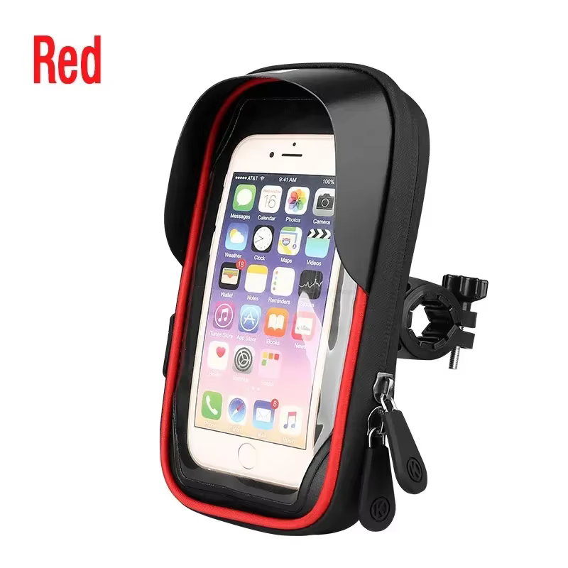 Support de navigation GPS pour vélo et moto, étanche, multifonction, support de téléphone portable, 
