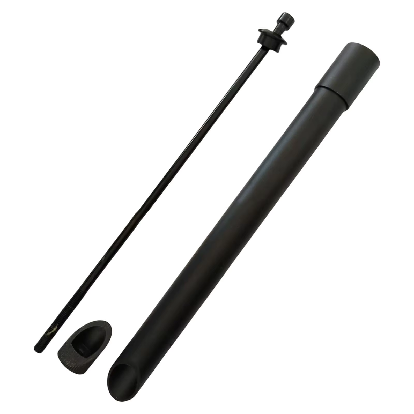 Adaptateur de plume de tige de vélo, Extension d'extension de tige de fourche de vélo robuste