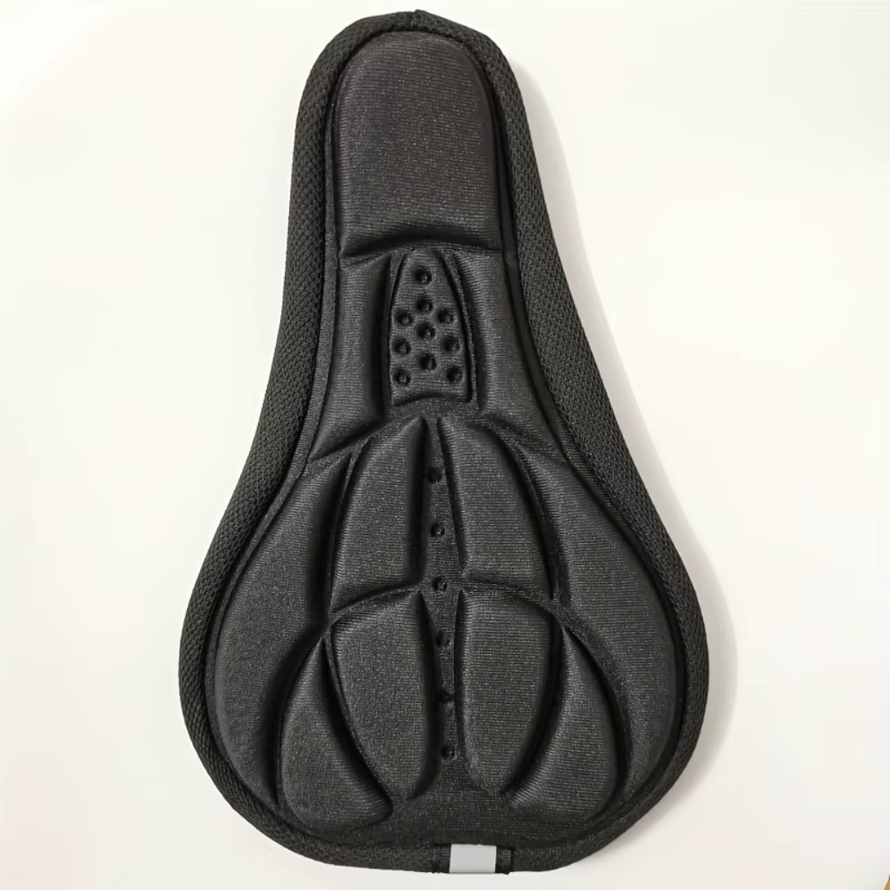 Coussin de siège de vélo confortable avec absorption des chocs et design 3D respirant, idéal pour le