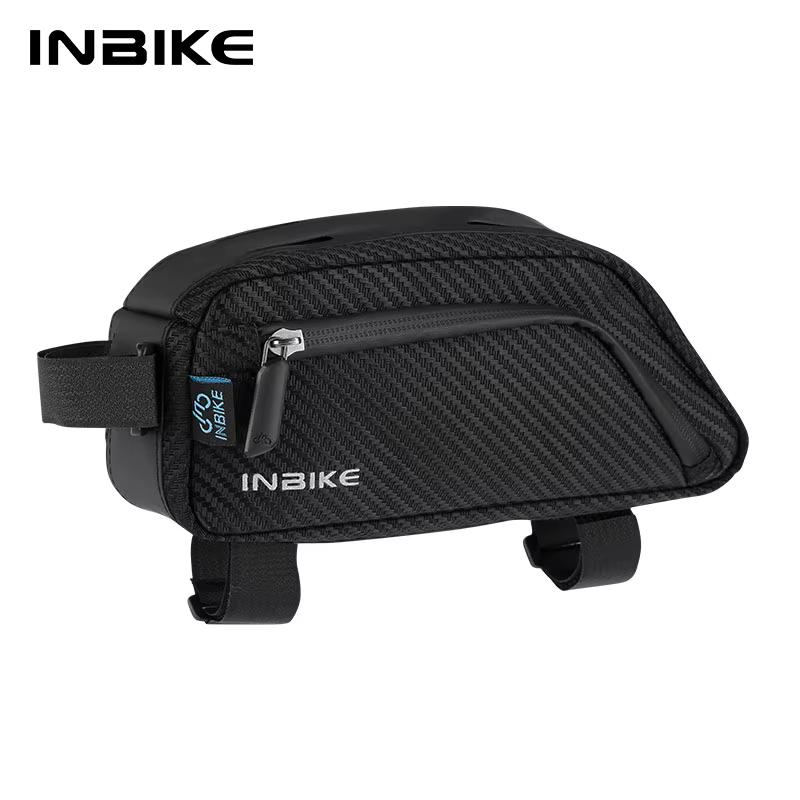 Sac avant de vélo INBIKE, sac de cadre imperméable pour VTT, sacoche de selle de cyclisme, sac de ra