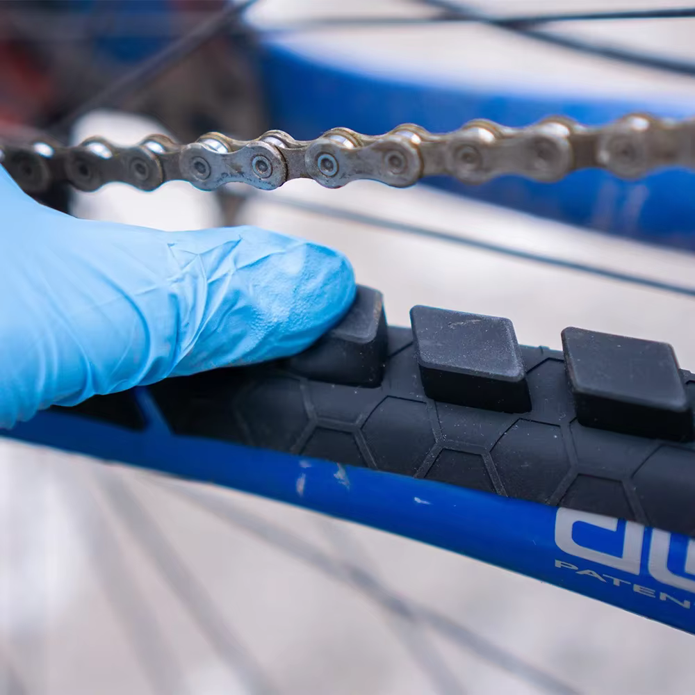 ZTTO – protecteur de cadre de vélo vtt en Silicone, Airbag de vélo, coussin de protection, sac d'air