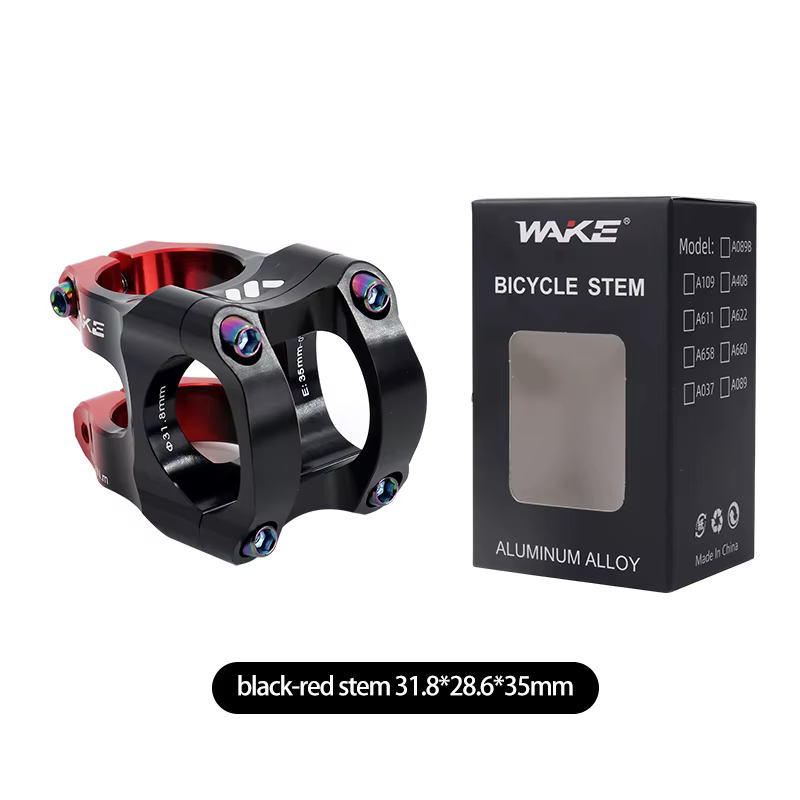 Wake vtt tige de puissance vélo de route pont de vélo de montagne puissance courte 31.8mm 35mm Table