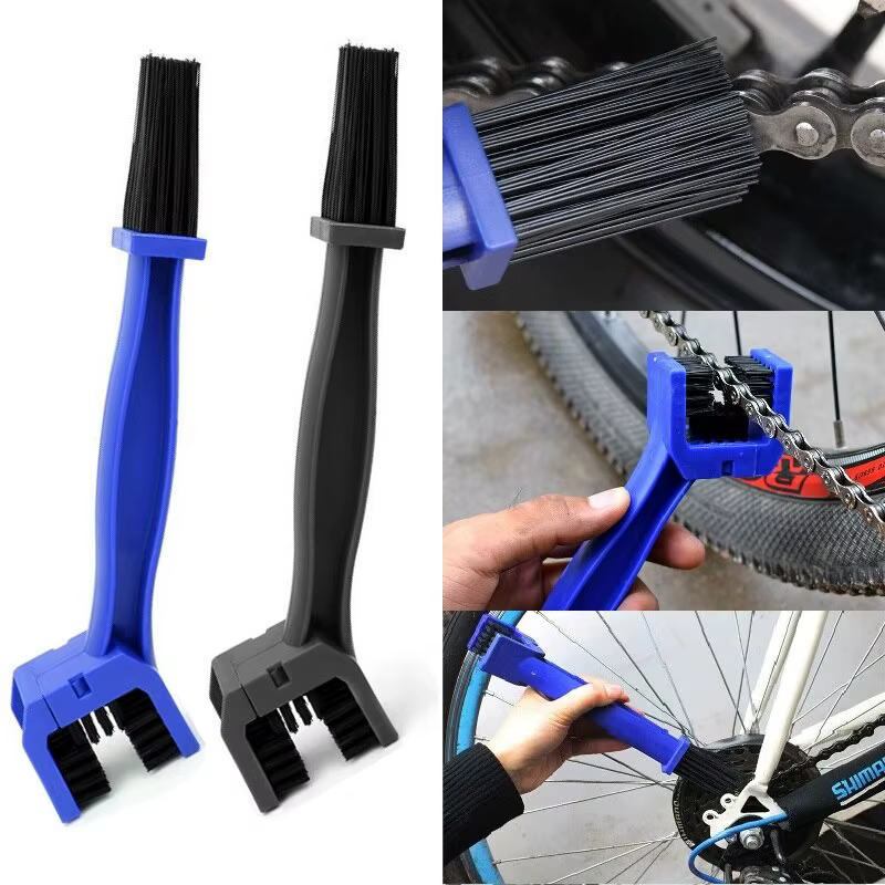 JOCleaner-Brosse de nettoyage portable pour moto et vélo de route, outil d'entretien