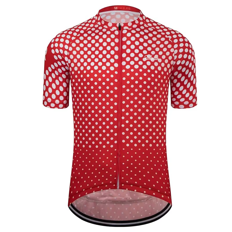 Ralaha-Maillot de cyclisme pour homme, vêtement de vélo, VTT, avec poches, séchage rapide, été, 2023