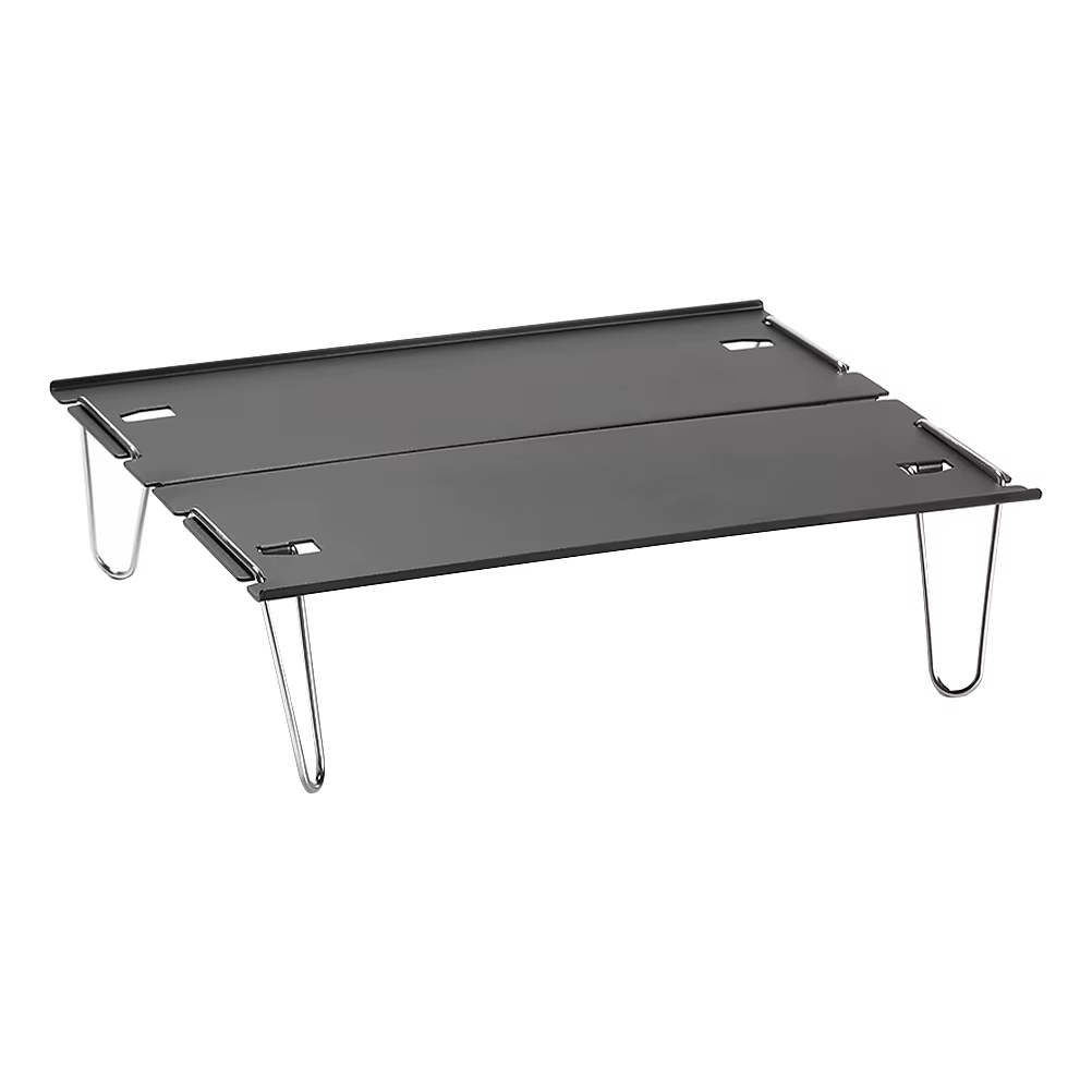 Table pliante légère en aluminium, mobilier de Camping d'extérieur Compact et Portable pour pique-ni
