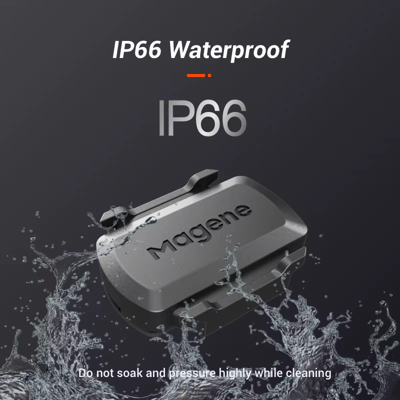 Magene S3 + capteur de Cadence de vitesse ANT Bluetooth ordinateur compteur de vitesse double capteu