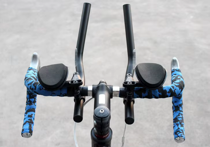 MPEDA guidon de repos pour vélo de route de Type fendu guidon auxiliaire de vélo
